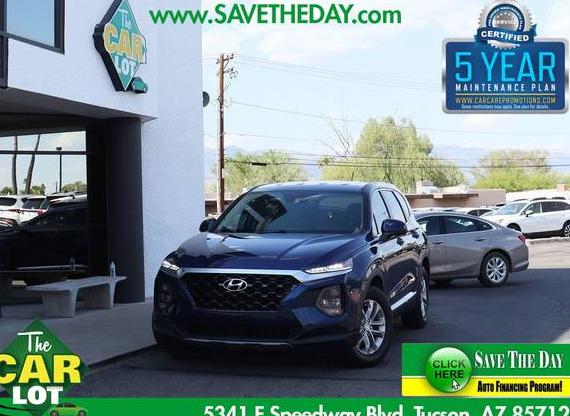 HYUNDAI SANTA FE 2019 5NMS23AD7KH015278 image